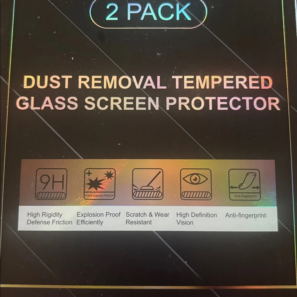 AVOAR Tempered Glass Screen Protector 2 Pack